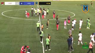 23 ème journée Ligue 1 US OUAKAM vs USG [upl. by Balas959]