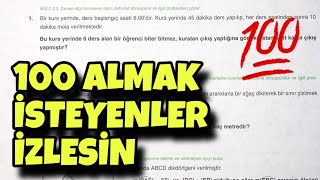 5Sınıf Matematik 2Dönem 2Yazılı [upl. by Bancroft]