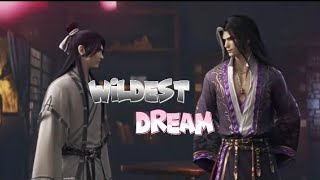 DMVAMV Thousand Autumns  Yan Wushi x Shen Qiao  Taylor Swift  Wildest Dream [upl. by Aniuqahs]