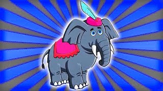 Un Elefante se Balanceaba  Y muchas más canciones infantiles  ¡35 min de Lunacreciente [upl. by Huesman]