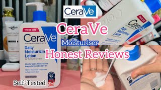 CeraVe moisturiser  is it worth to money Honest Review  selftested [upl. by Surdna486]