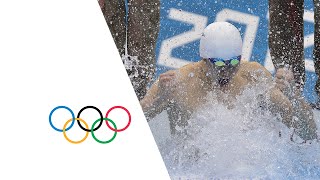 Sun Yang Smashes Mens 1500m Freestyle World Record  London 2012 Olympics [upl. by Durware]