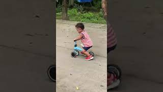 Balance bike practice [upl. by Darnell]