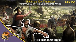 TERROR OF ROME  Battle Of Tribola 147 BC  Viriathus and the Lusitani Documentary ♠ [upl. by Kathi]