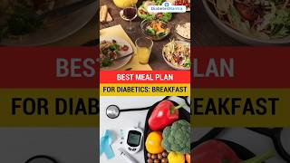 Best Meal Plan For Diabetics Breakfast [upl. by Mure134]