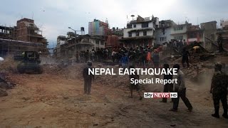 Nepal Earthquake Special Report  April 27 [upl. by Eidderf]