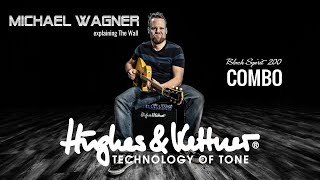 The Hughes amp Kettner Black Spirit 200 Combo with Michael Wagner [upl. by Eillak]