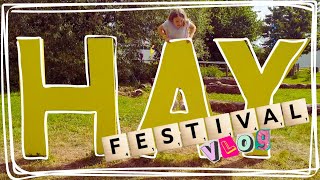 Hay Festival vlog 2024 [upl. by Eriha]