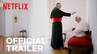 The Two Popes  Official Trailer  Netflix [upl. by Yecnay750]