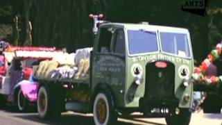 Buxton  Wells Dressing Carnival 1952  Past Lives Project [upl. by Poliard]