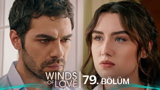 Rüzgarlı Tepe 79 Bölüm  Winds of Love Episode 79 [upl. by Aspa627]