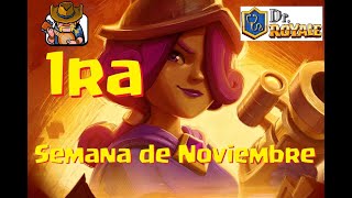 1ra Semana del Mes de Noviembre [upl. by Dusty]