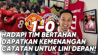 Review EPL MUFCLuton 10 Hadapi Tim Bertahan Dapat Kemenangan Tapi Catatan Untuk Lini Depan [upl. by Alel]