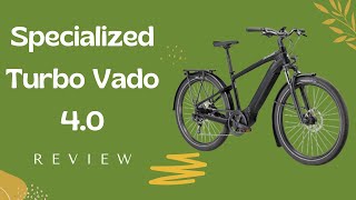 Experience Nextlevel Commuting with Specialized Turbo Vado 40  Review [upl. by Nywnorb]