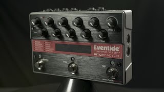 Eventide PitchFactor Pitch Shifting amp Delay Pedal [upl. by Haroved867]