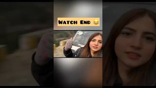 Pawri ho rahi hai original funny Video Ye hamari Car hai  Pawri girl whatsapp [upl. by Saied]