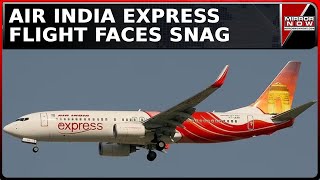 Air India Express Flight Makes Emergency Landing In Trichy All 141 Passengers Onboard Safe  Watch [upl. by Linker]