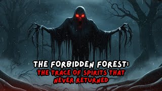 The Forbidden Forest The Trace of Spirits That Never Returned Creepypasta Horror [upl. by Cordey]