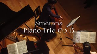 Smetana Piano Trio op15 [upl. by Aneres]