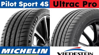 Michelin Pilot Sport 4S vs Vredestein Ultrac Pro [upl. by Reace]