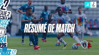 J4  PARIS FC vs FC METZ 12  Le résumé vidéo [upl. by Maurilla]