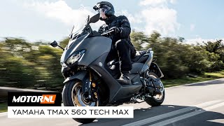 Yamaha TMAX 560 Tech Max  test [upl. by Flagler]