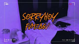 SORRYHOYFUMEAGVIN🍁💨 OFFICIAL VISUALIZER  LELÚ F PROD BY ANGGEL amp SHONLEE [upl. by Dwyer]