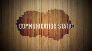 Communication Static Sound Effect  Free to Use [upl. by Natsirhc]