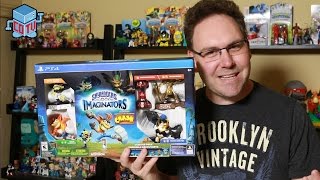 Skylanders Imaginators Starter Pack Unboxing Crash Bandicoot Edition [upl. by Ahcirt931]