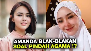 TERBONGKAR TERNYATA AGAMA AMANDA MANOPO SUDAH BERUBAH   GOSIP ARTIS HARI INI [upl. by Figge]