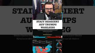 Staiy reagiert auf Trumps Wahlsieg [upl. by Kyred]