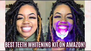 Best Home Teeth Whitening Kit on Amazon  iSmile California [upl. by Xerxes]