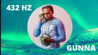 Gunna  Spending Addiction 432 HZ 🎵 [upl. by Mann]