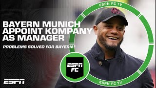 Expectations for Vincent Kompany as Bayern Munich’s new manager  ESPN FC [upl. by Jerome]