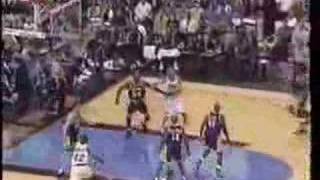 Allen Iverson crossover on Kobe Bryant 1999 Season [upl. by Llerat]