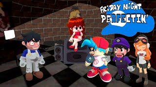 FNF Friday Night Perfectin  Vs SMG4 SMG4 █ Friday Night Funkin █ [upl. by Enniotna456]