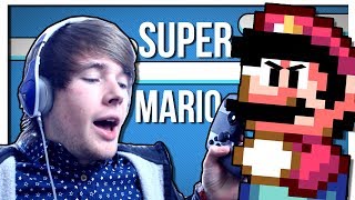 THE HARDEST RETRO GAME  Super Mario World  TDM Plays OUYA  SNES [upl. by Naired]