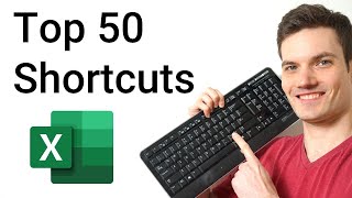 Excel Shortcut Keys  Full Guide [upl. by Teryn]