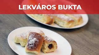 Lekváros bukta videó recept [upl. by Navac]