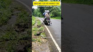 Vario 125 vs Mio 125 world fyp [upl. by Astera803]