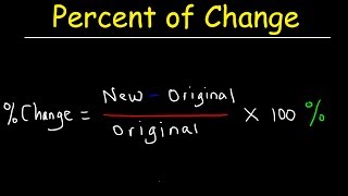 Percent Increase and Decrease Word Problems [upl. by Yoong]