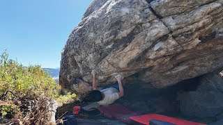 Tuolumne Bouldering Hand of the Beast V8 [upl. by Ruscio]