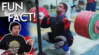 Reacting to Klokovs BIGGEST Lifts [upl. by Brewer656]