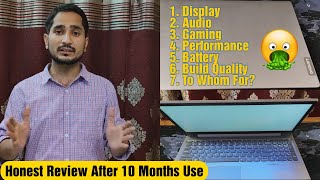 Lenovo Ideapad S145 Laptop Review After 10 Months Use  Honest Review  Budget Windows Laptop [upl. by Thema352]