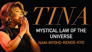 Tina Turner The Mantra Of Her Life Laws Of Attraction [upl. by Shandra]