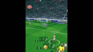 Roberto Carlos free kick Goal ⚽efootball2024efootballrobertocarlospespesmobilesoccerplayer [upl. by Ttehc]