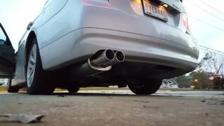 BMW 328i Magnaflow 14815 Exhaust Exact Muffler Linked in Description [upl. by Ward]