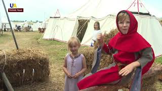 Reenactment of the Battle of Grunwald in Poland [upl. by Ylecara765]