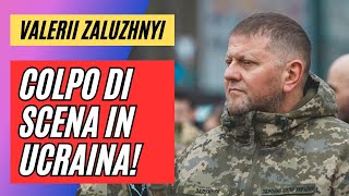 🇺🇦Colpo di Scena in Ucraina Zaluzhnyi Sfida Zelensky [upl. by Sussman551]