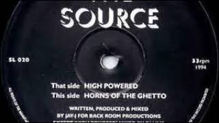 The Source  Horns Of The Ghetto Original [upl. by Drawe]